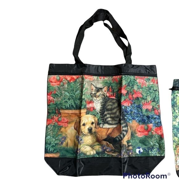 Dog and Cat picture Shopping Bags - Picture 2 of 7